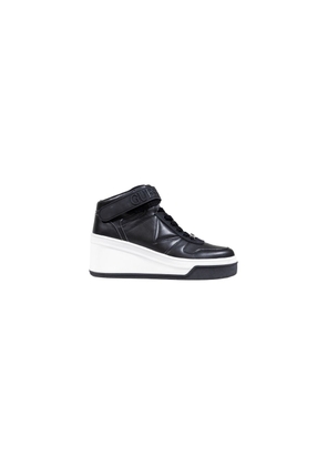 Guess Black Polyethylene Platform Sneakers - EU37/US7