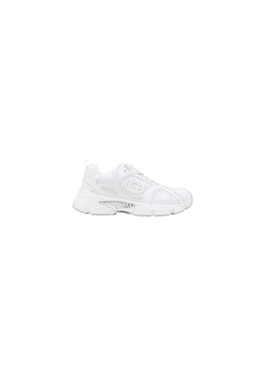 Guess White Polyester Chunky Sneakers - EU36/US6