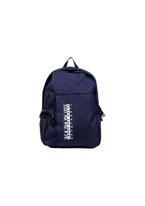 Napapijri Blue Polyester Backpack