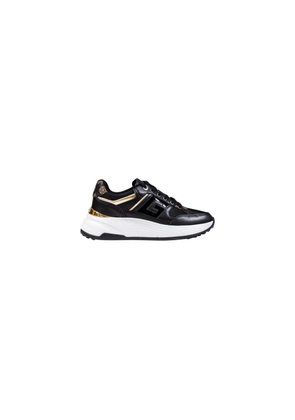 Guess Black Polyethylene Chunky Sneakers - EU35/US5