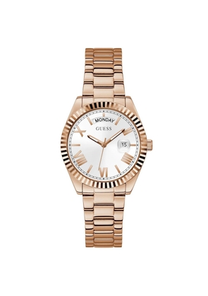 Guess Multicolor Stainless Steel Dress Watch