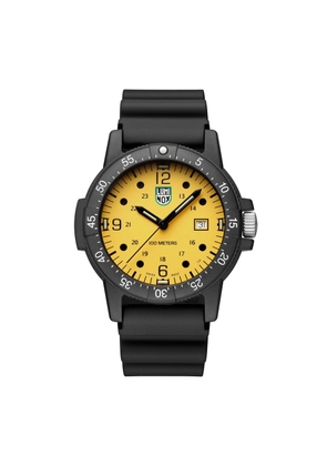 Luminox Black Resin Sport Watch