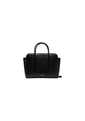 Calvin Klein Black Leather Handbag