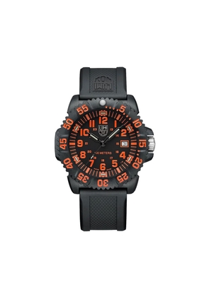 Luminox Black Resin Sport Watch