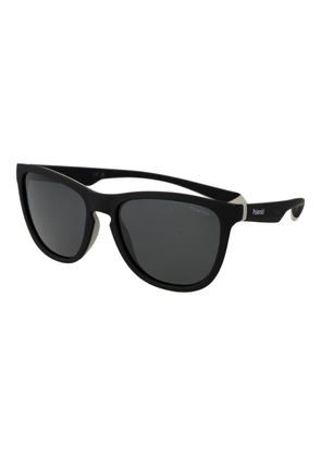 Polaroid Black Plastic Sunglasses