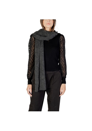 Only Gray Recycled Polyester Scarf - One Size