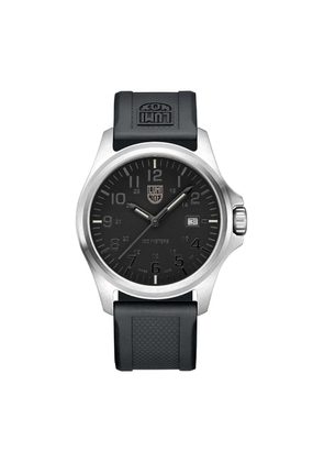 Luminox Black Resin Sport Watch