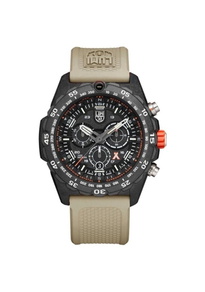 Luminox Beige Resin Sport Watch