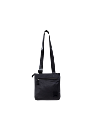 Armani Exchange Black Polyamide Messenger Bag