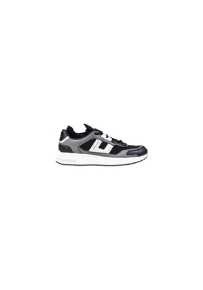 Armani Exchange Bicolor Polyester Athletic Sneakers - EU40/US7