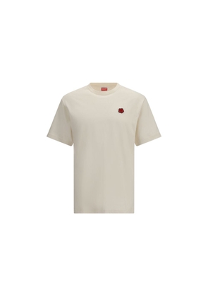 Kenzo Beige Cotton T-Shirt - L