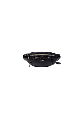 Liu Jo Black Polyethylene Handbag