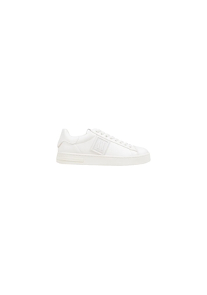 Armani Exchange White Polyester Low Top Sneakers - EU40/US7