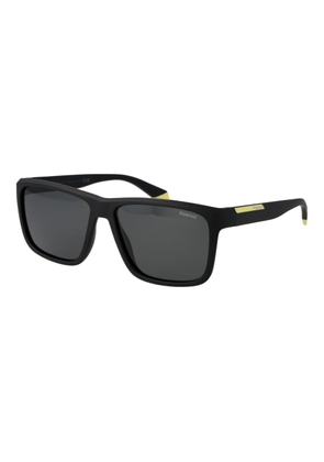 Polaroid Black Polycarbonate Sunglasses