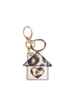 Liu Jo Gold Polyethylene Keychain