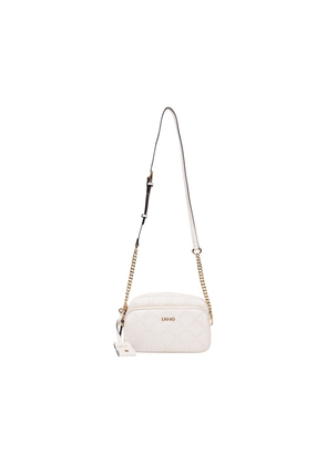 Liu Jo White Polyethylene Handbag