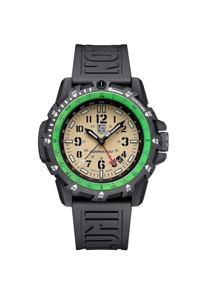 Luminox Black Resin Sport Watch