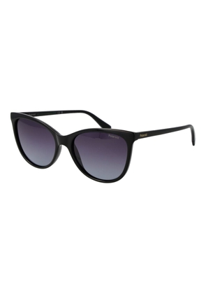 Polaroid Black Polycarbonate Sunglasses