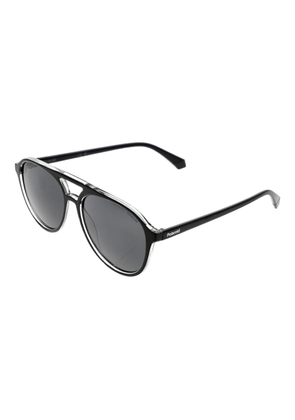 Polaroid Black Polycarbonate Sunglasses