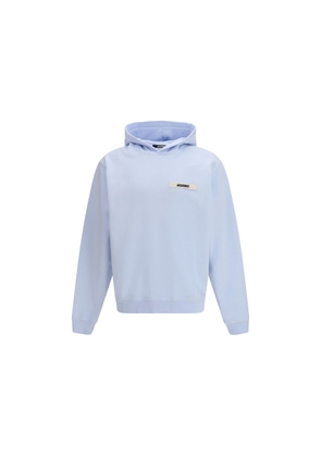 Jacquemus Blue Cotton Sweatshirt - L