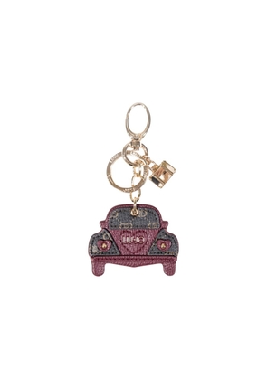 Liu Jo Purple Polyethylene Keychain