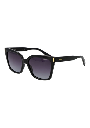 Polaroid Black Polycarbonate Sunglasses