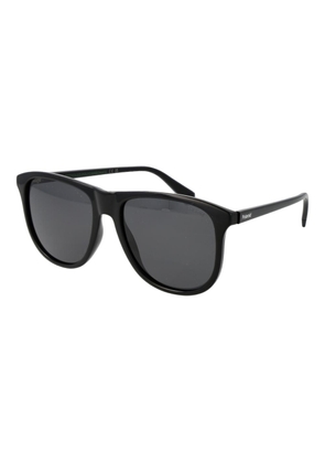 Polaroid Black Polycarbonate Sunglasses