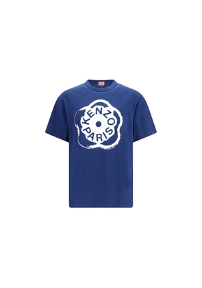Kenzo Blue Cotton T-Shirt - L