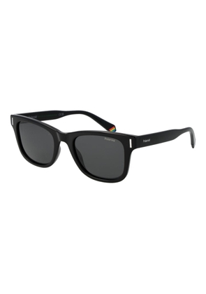 Polaroid Black Polycarbonate Sunglasses