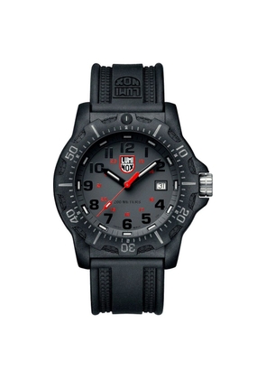 Luminox Black Resin Sport Watch