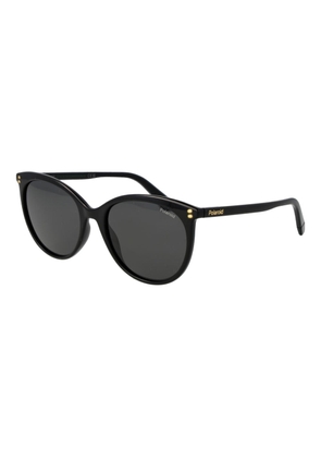 Polaroid Black Polycarbonate Sunglasses
