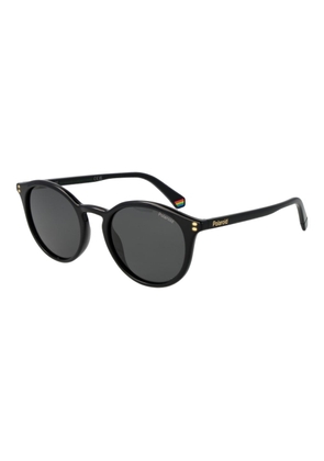 Polaroid Black Polycarbonate Sunglasses