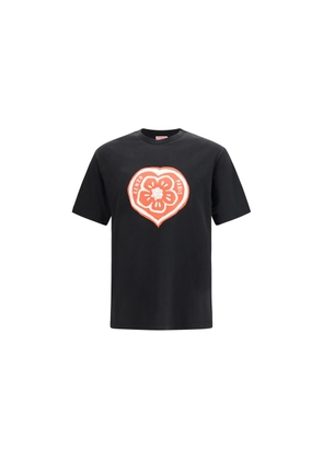 Kenzo Black Cotton T-Shirt - L