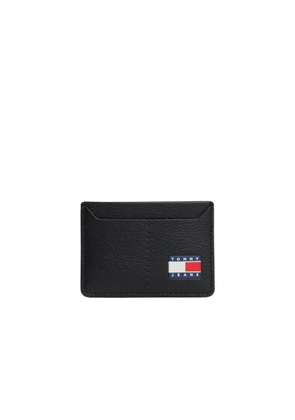 Tommy Hilfiger Jeans Black Leather Cardholder