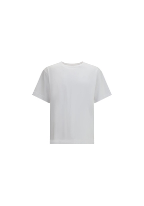 Kenzo White Cotton T-Shirt - L