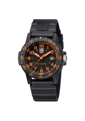 Luminox Black Resin Sport Watch