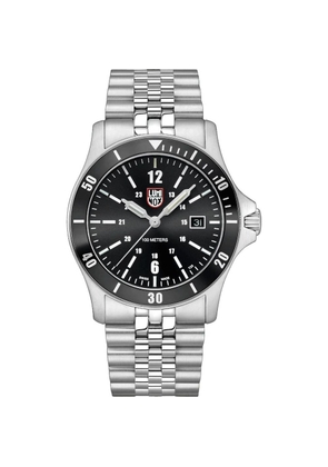 Luminox Gray Stainless Steel Sport Watch