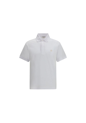 Jacob Cohen White Cotton Polo Shirt - L