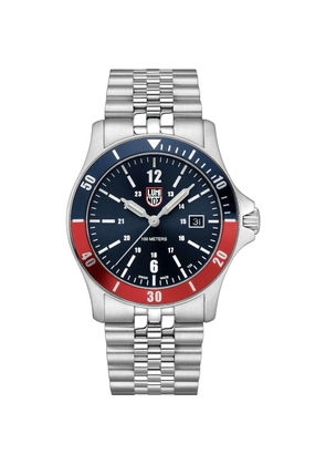Luminox Gray Stainless Steel Sport Watch