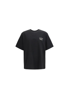 Kenzo Black Cotton T-Shirt - L