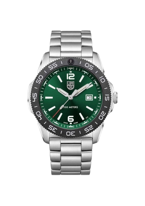 Luminox Gray Stainless Steel Sport Watch