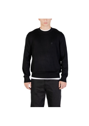 Armani Exchange Black Viscose Sweatshirt - 3XL