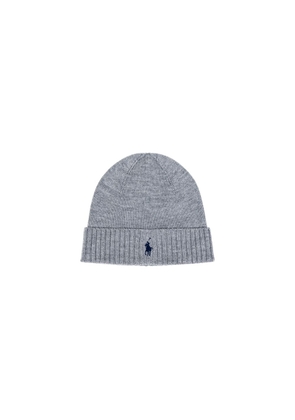Ralph Lauren Gray Wool Cap (Baseball Hat) - UNI