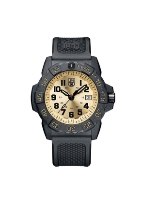 Luminox Black Rubber Sport Watch