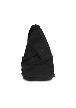 Y-3 Black Polyamide Shoulder Bag
