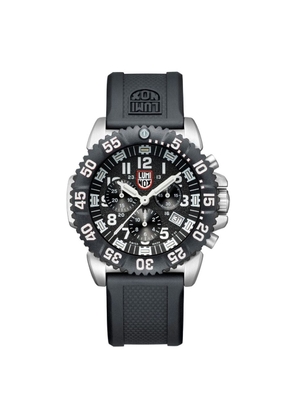 Luminox Gray Rubber Sport Watch