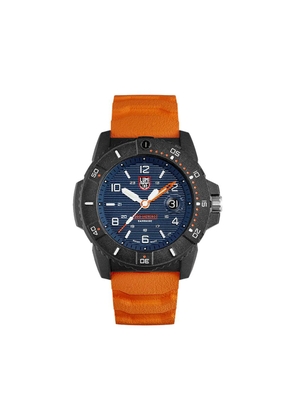 Luminox Orange Rubber Sport Watch
