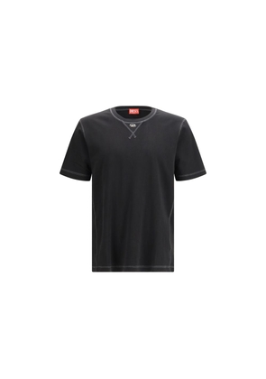 Diesel Black Cotton Sportswear - L