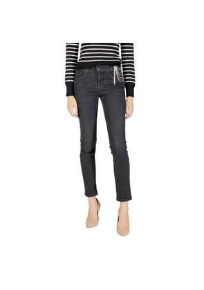 Liu Jo Black Cotton Skinny Jeans - W31