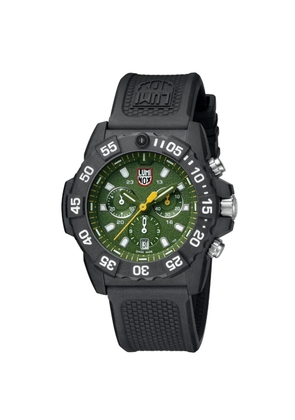 Luminox Black Rubber Sport Watch